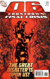 Cover Thumbnail for Countdown (DC, 2007 series) #6