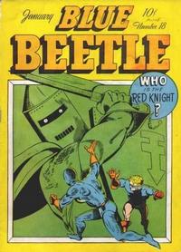 Cover Thumbnail for Blue Beetle (Holyoke, 1942 series) #18