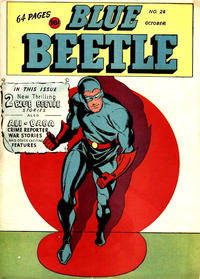 Cover Thumbnail for Blue Beetle (Holyoke, 1942 series) #26
