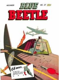 Cover Thumbnail for Blue Beetle (Holyoke, 1942 series) #27