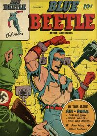 Cover Thumbnail for Blue Beetle (Holyoke, 1942 series) #29