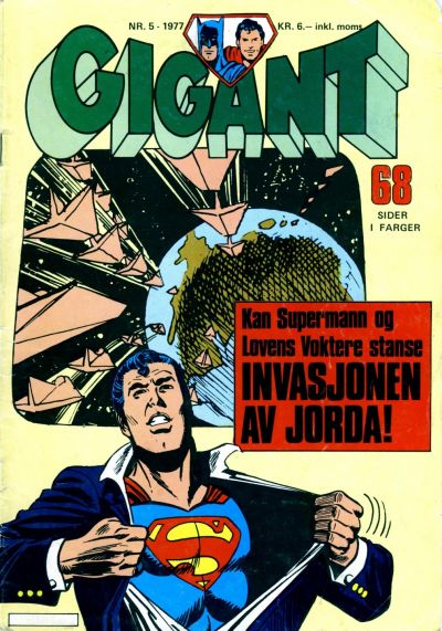 Cover for Gigant (Semic, 1977 series) #5/1977
