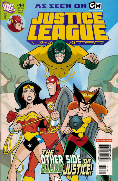 Cover for Justice League Unlimited (DC, 2004 series) #44