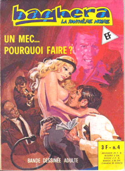 Cover for Baghera (Elvifrance, 1977 series) #4
