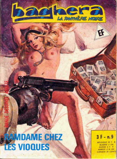 Cover for Baghera (Elvifrance, 1977 series) #9