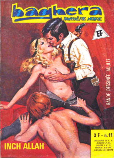 Cover for Baghera (Elvifrance, 1977 series) #11
