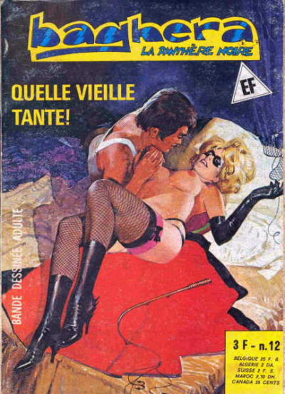 Cover for Baghera (Elvifrance, 1977 series) #12