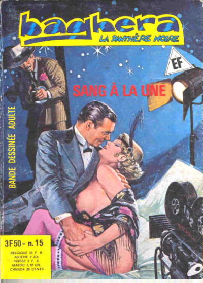 Cover for Baghera (Elvifrance, 1977 series) #15