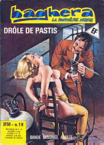 Cover for Baghera (Elvifrance, 1977 series) #19