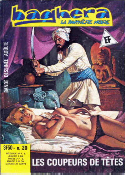 Cover for Baghera (Elvifrance, 1977 series) #20