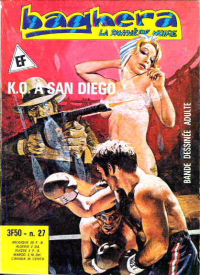 Cover for Baghera (Elvifrance, 1977 series) #27