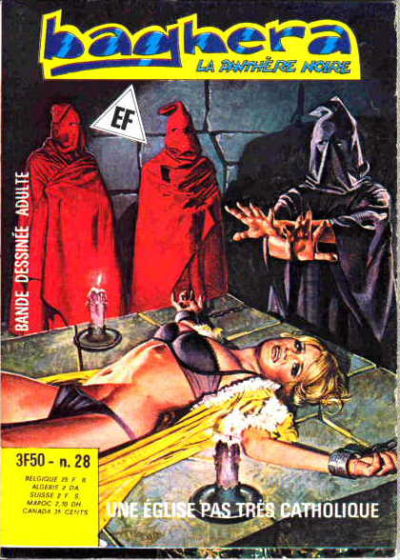 Cover for Baghera (Elvifrance, 1977 series) #28