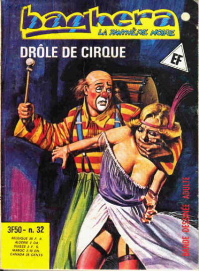 Cover for Baghera (Elvifrance, 1977 series) #32