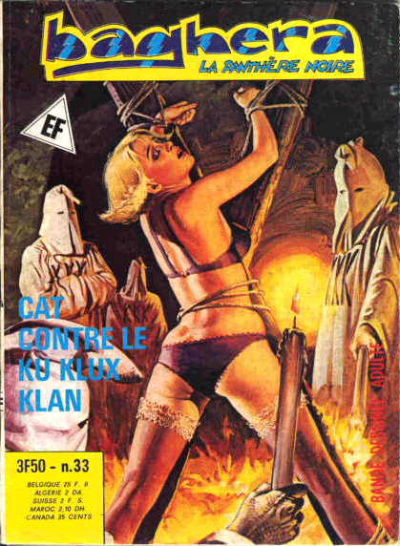 Cover for Baghera (Elvifrance, 1977 series) #33
