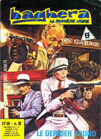 Cover for Baghera (Elvifrance, 1977 series) #38