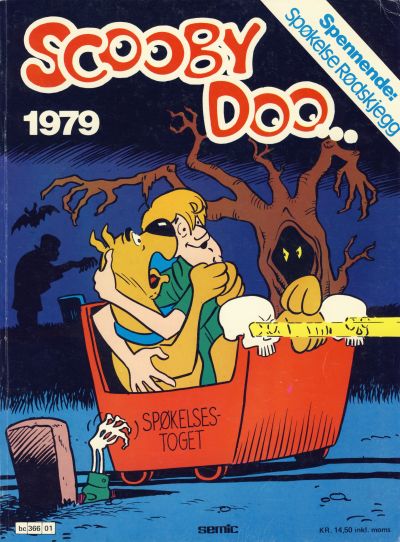 Cover for Scooby Doo årsalbum (Semic, 1978 series) #1979