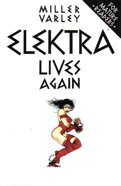 Cover for Elektra Lives Again (Marvel, 1996 series) 