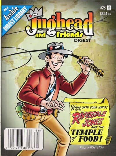 Cover for Jughead & Friends Digest Magazine (Archie, 2005 series) #28