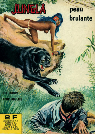 Cover for Jungla (Elvifrance, 1970 series) #8