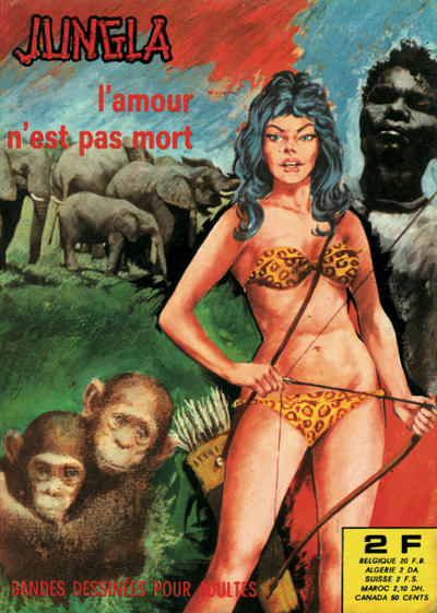 Cover for Jungla (Elvifrance, 1970 series) #20