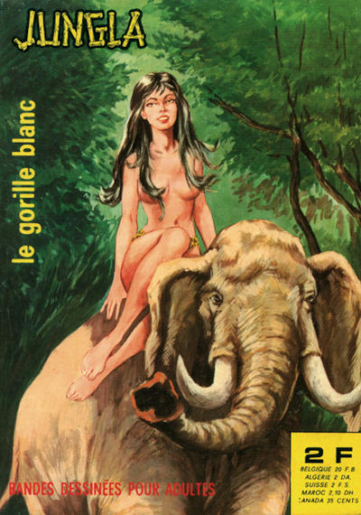 Cover for Jungla (Elvifrance, 1970 series) #27