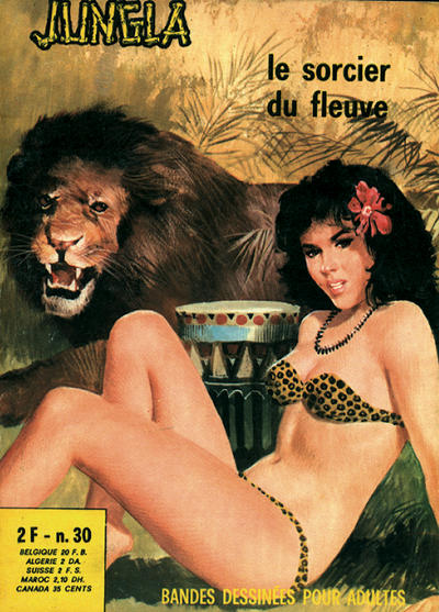 Cover for Jungla (Elvifrance, 1970 series) #30