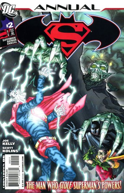 Cover for Superman / Batman Annual (DC, 2006 series) #2