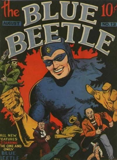 Cover for Blue Beetle (Holyoke, 1942 series) #13