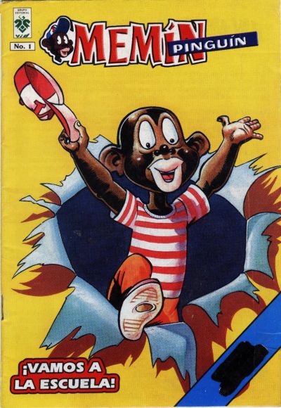 Cover for Memín Pinguín (Grupo Editorial Vid, 2002 series) #1