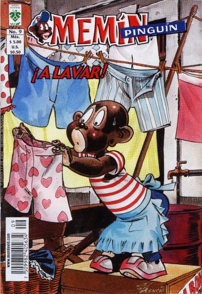 Cover for Memín Pinguín (Grupo Editorial Vid, 2002 series) #9