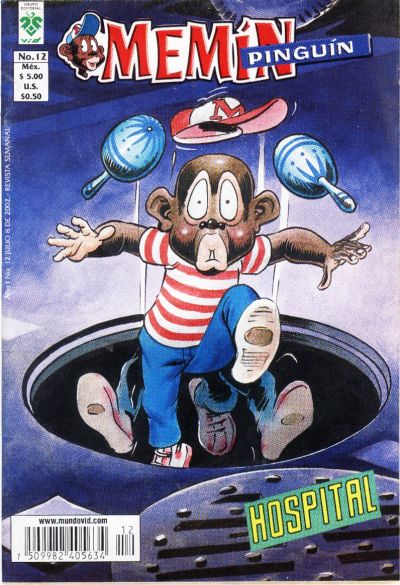 Cover for Memín Pinguín (Grupo Editorial Vid, 2002 series) #12