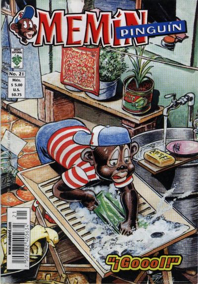 Cover for Memín Pinguín (Grupo Editorial Vid, 2002 series) #21