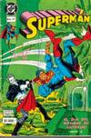 Cover for Supermán (Grupo Editorial Vid, 1986 series) #151