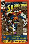 Cover for Supermán (Grupo Editorial Vid, 1986 series) #184
