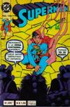 Cover for Supermán (Grupo Editorial Vid, 1986 series) #185