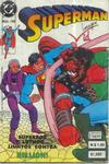 Cover for Supermán (Grupo Editorial Vid, 1986 series) #186