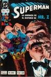 Cover for Supermán (Grupo Editorial Vid, 1986 series) #189