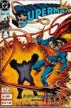 Cover for Supermán (Grupo Editorial Vid, 1986 series) #191