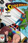 Cover for Supermán (Grupo Editorial Vid, 1986 series) #196