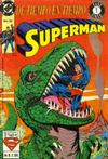 Cover for Supermán (Grupo Editorial Vid, 1986 series) #201
