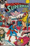Cover for Supermán (Grupo Editorial Vid, 1986 series) #211