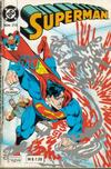 Cover for Supermán (Grupo Editorial Vid, 1986 series) #216