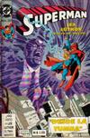 Cover for Supermán (Grupo Editorial Vid, 1986 series) #221