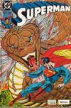 Cover for Supermán (Grupo Editorial Vid, 1986 series) #222