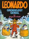 Cover for Leonardo (Semic, 1985 series) #[1] - Grenseløst genial