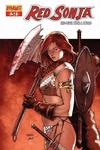 Cover Thumbnail for Red Sonja (2005 series) #31 [Paul Renaud Cover]