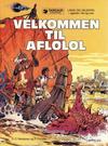 Cover for Linda og Valentin (Cappelen, 1987 series) #4 - Velkommen til Aflolol