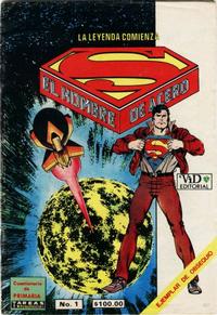 Cover Thumbnail for Supermán (Grupo Editorial Vid, 1986 series) #1