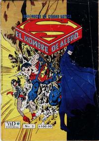 Cover Thumbnail for Supermán (Grupo Editorial Vid, 1986 series) #3