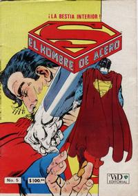 Cover for Supermán (Grupo Editorial Vid, 1986 series) #5